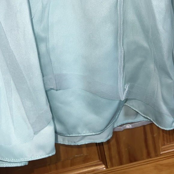 Youngland Light Teal and Pink Summer Dress [Size 6] - Picture 15 of 15